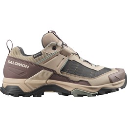 Salomon X Ultra 5 GTX Dame EU 38â Beige/Brun Vandresko